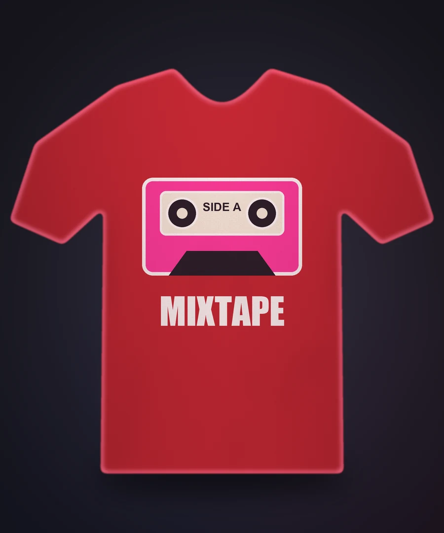 Remera Mixtape (Hombre)