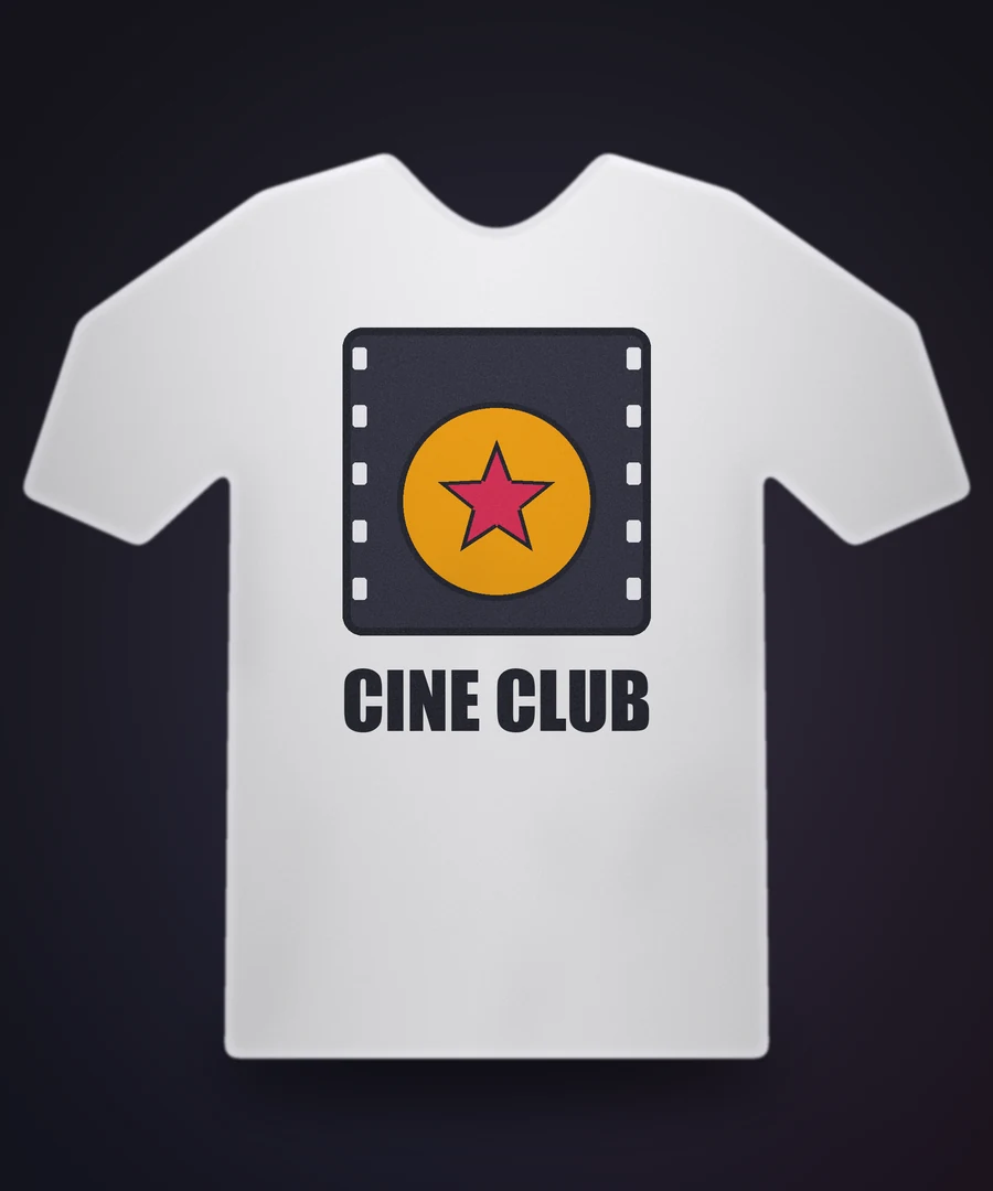 Remera Cine Club (Hombre)