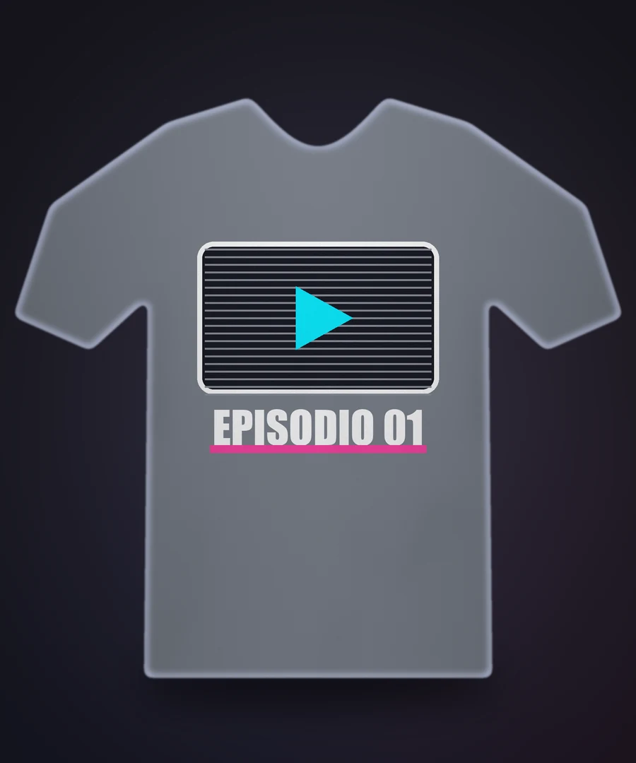 Remera Episodio 01 (Hombre)