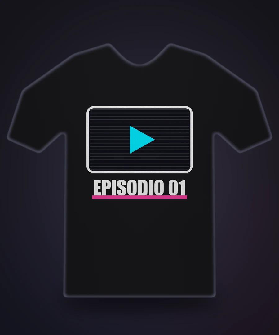 Remera Episodio 01 (Mujer)