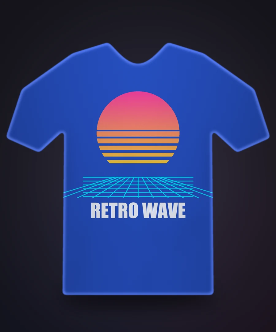 Remera Retro Wave (Mujer)