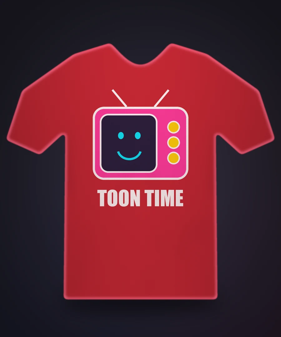 Remera Toon Time (Niños)