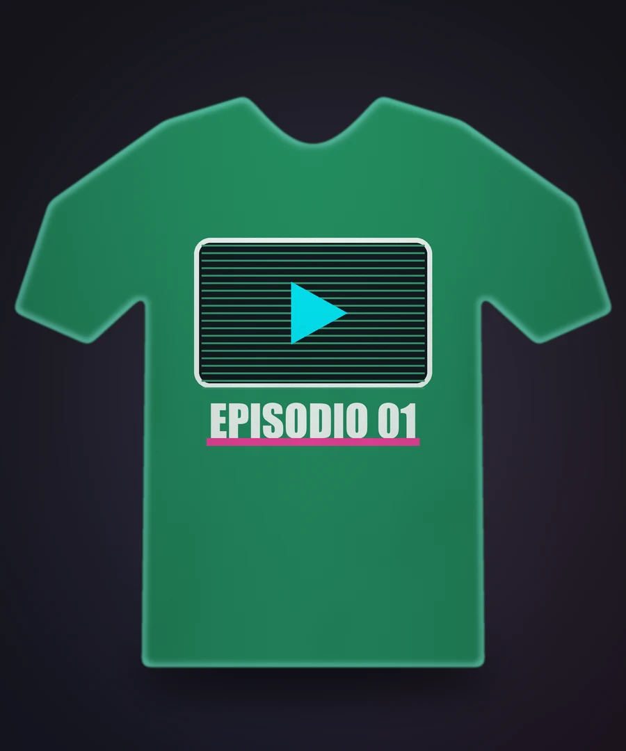 Remera Episodio 01 (Niños)
